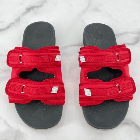 Vionic Womens Sarah Red Sandals Size 7 Medium (B, M) (2207398) - Picture 8 of 13